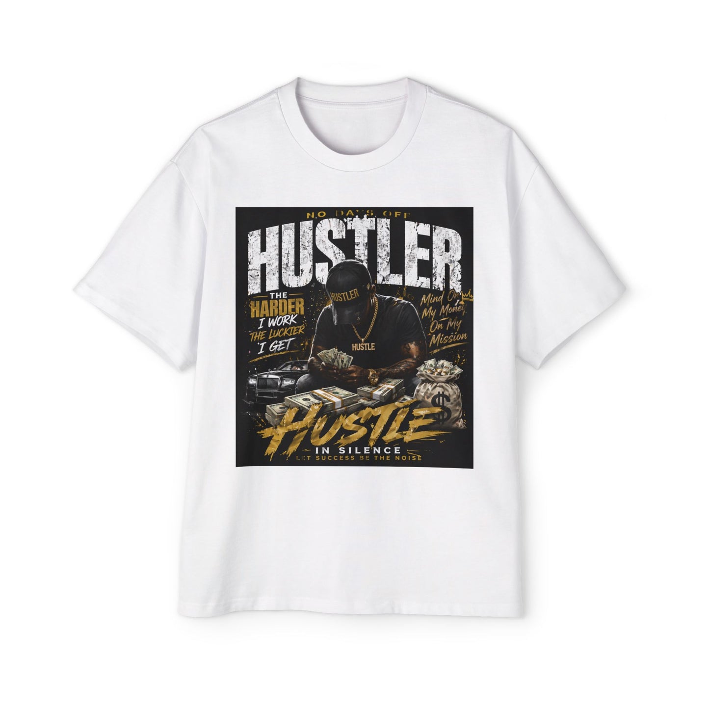 Men's Heavy Oversized Tee