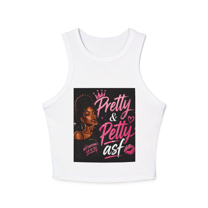 Women's Micro Rib Racer Tank Top