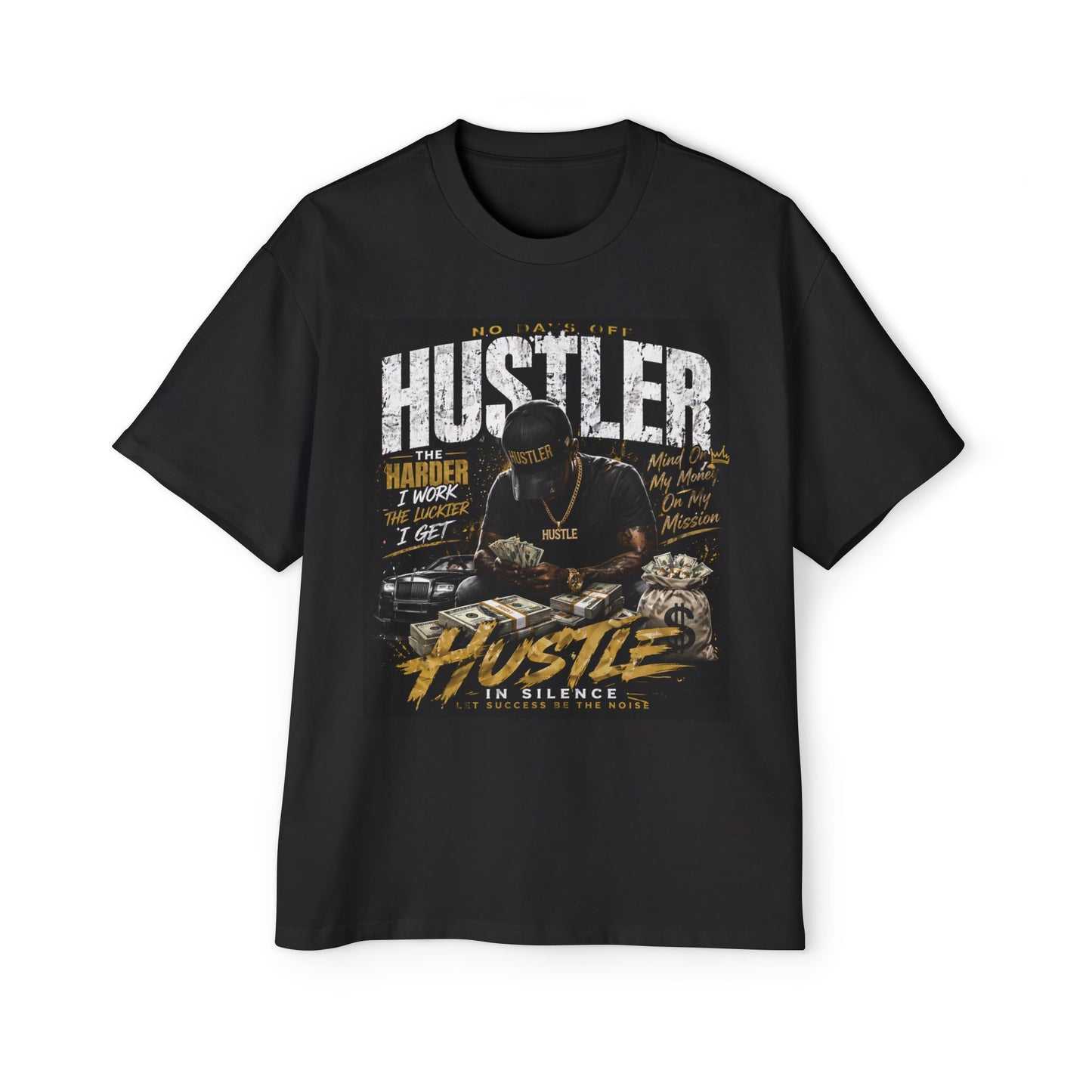 Men's Heavy Oversized Tee