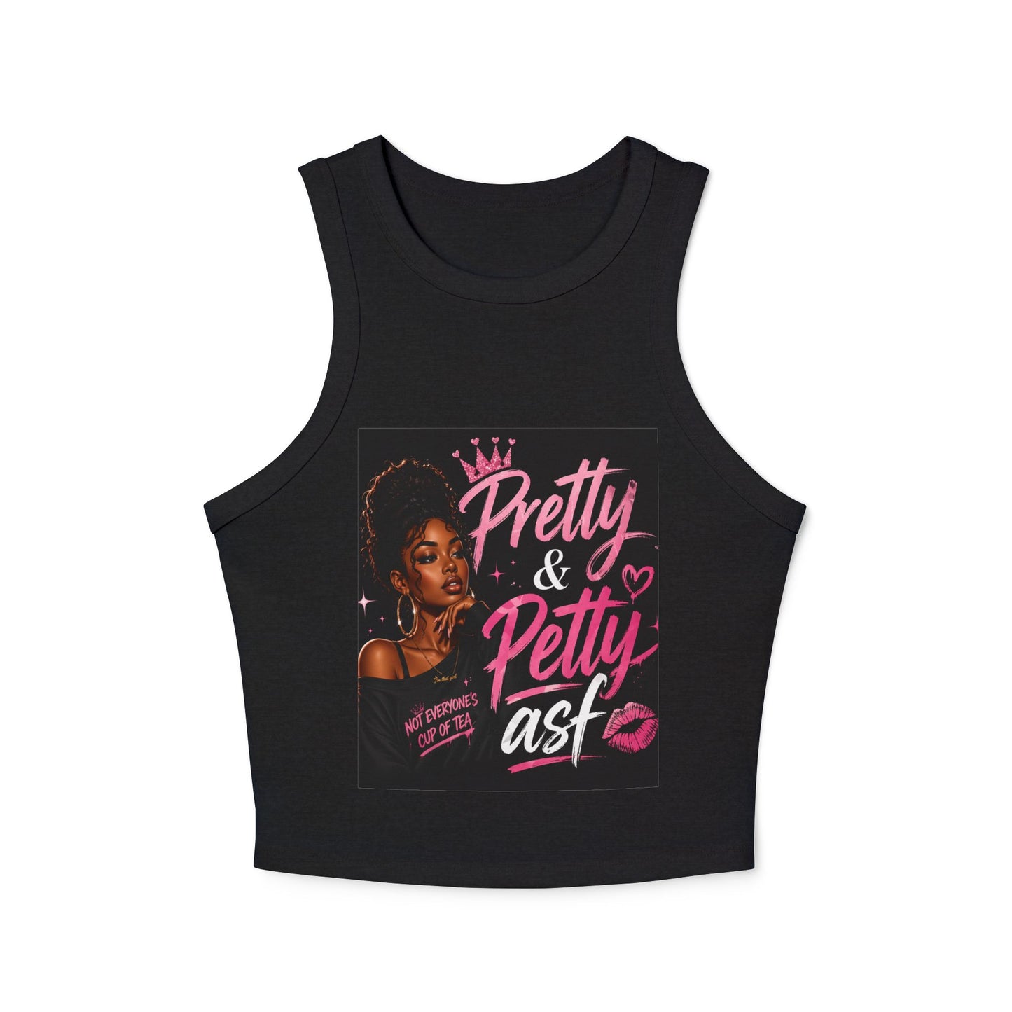 Women's Micro Rib Racer Tank Top