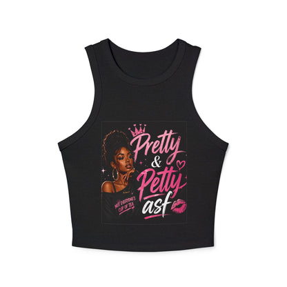 Women's Micro Rib Racer Tank Top